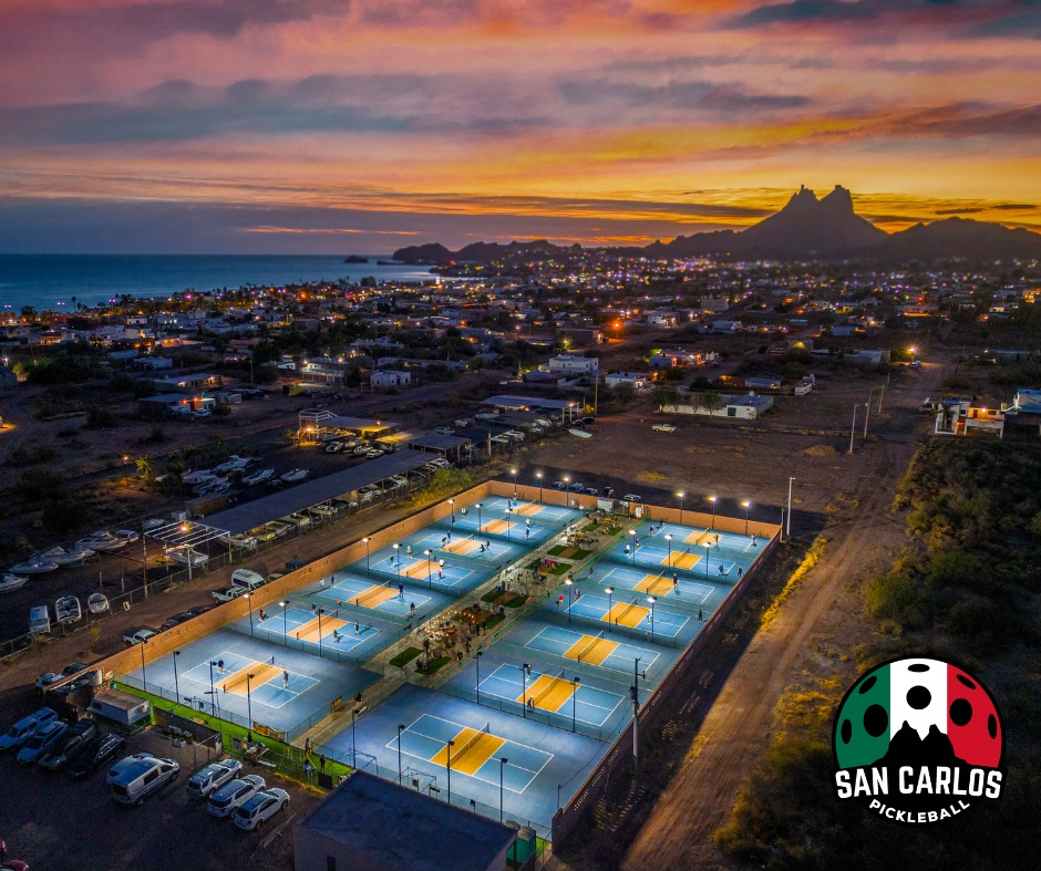 San Carlos Pickleball Club courts