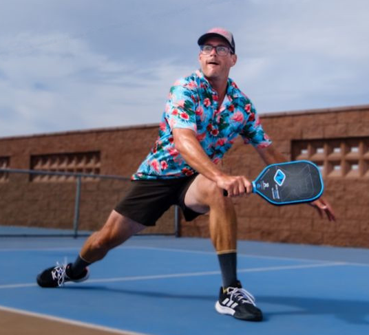 Kevin Duff, founder of Pickle Smart Academy