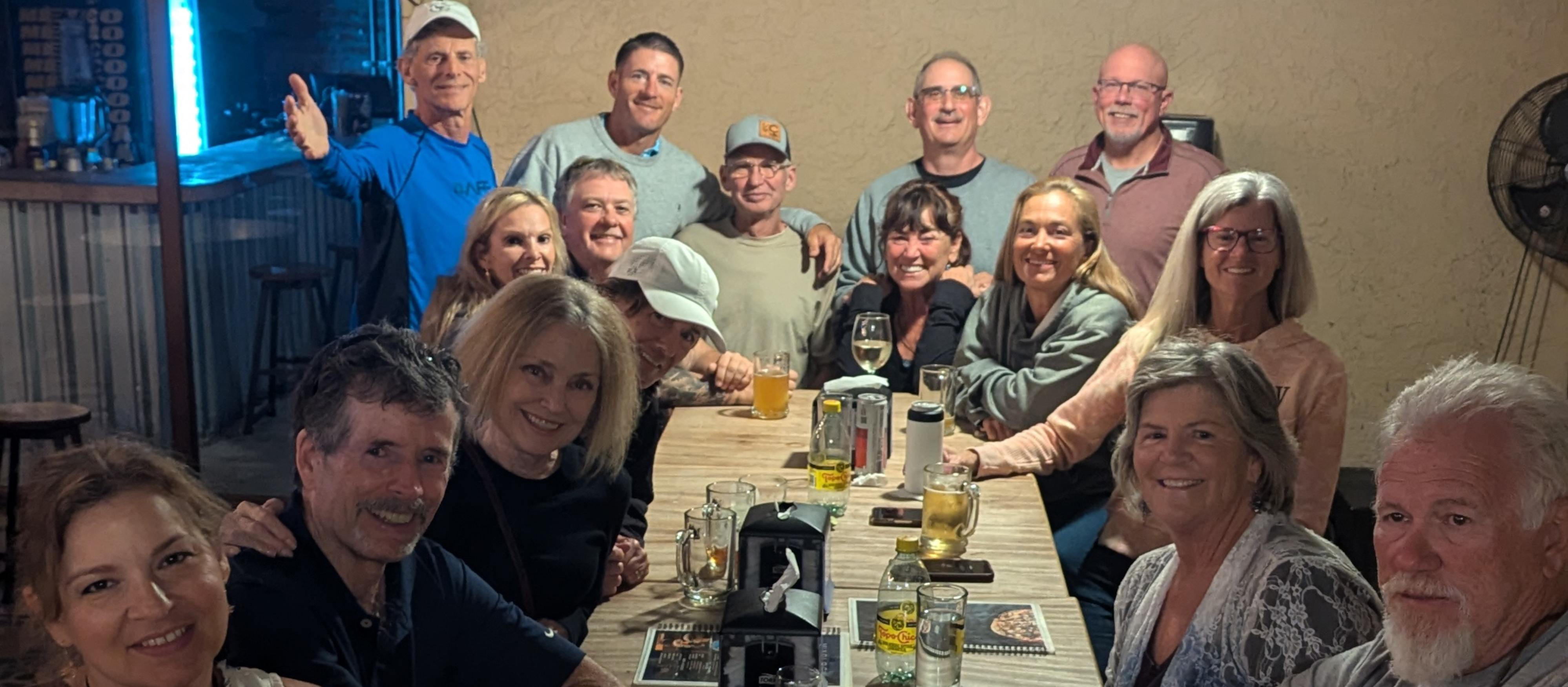 Pickleball social connections