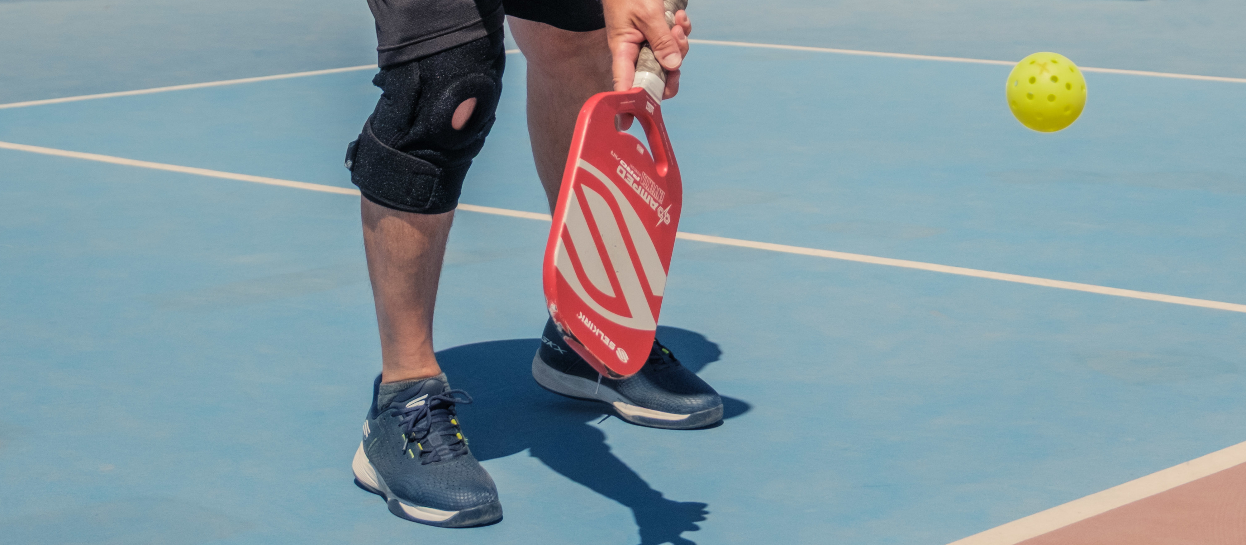 Pickleball technical training